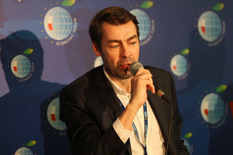 Michał Perlik, dyrektor wykonawczy ds. zarządzania Finansami w Orlen SA.