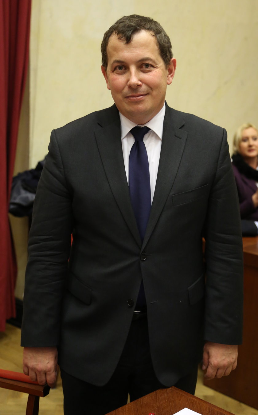 Radny Jarosław Szostakowski (PO)