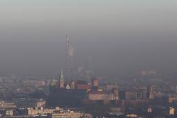 Smog nad Krakowem