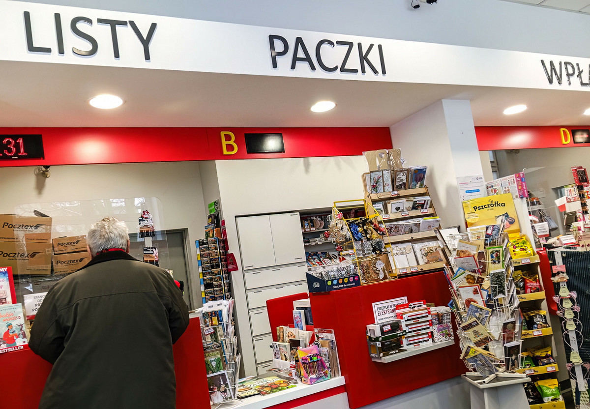 Poczta Polska uruchomiła sklep internetowy. Od mydła borowinowego po torby podróżne