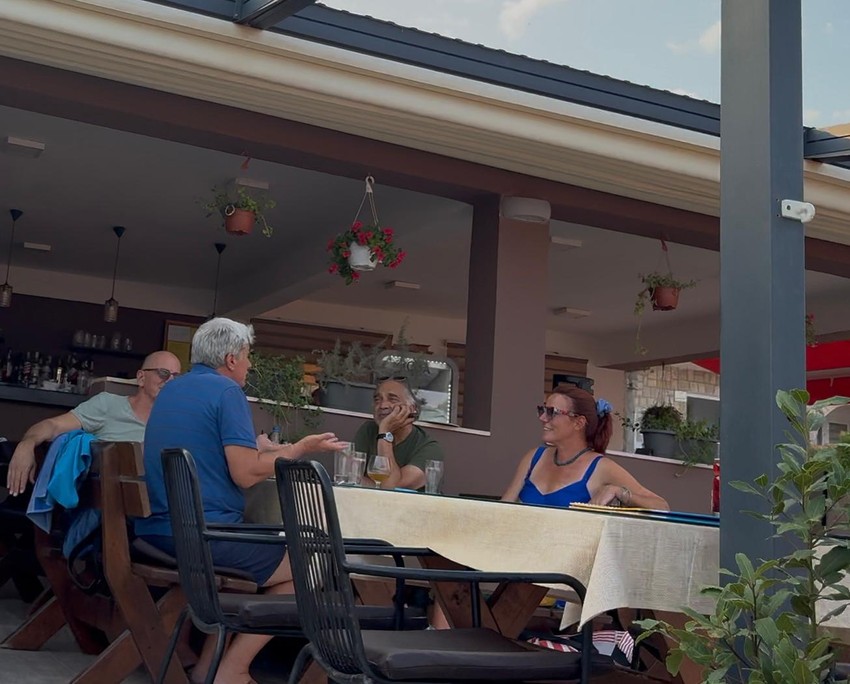 Voja Brajović sa suprugom Milicom Mihajlović