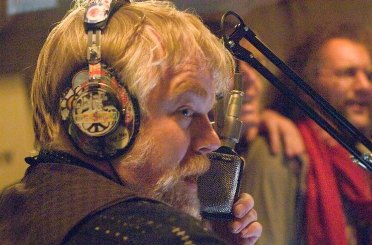 Philip Seymour Hoffman w filmie 'Radio na fali'