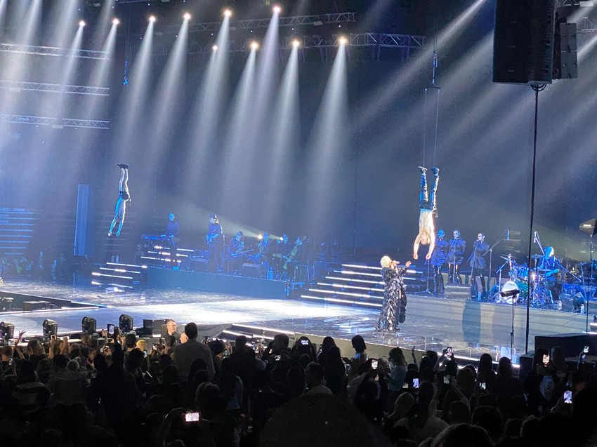 Nataša Bekvalac koncert u Areni