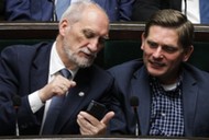 Antoni Macierewicz i Bartosz Kownacki