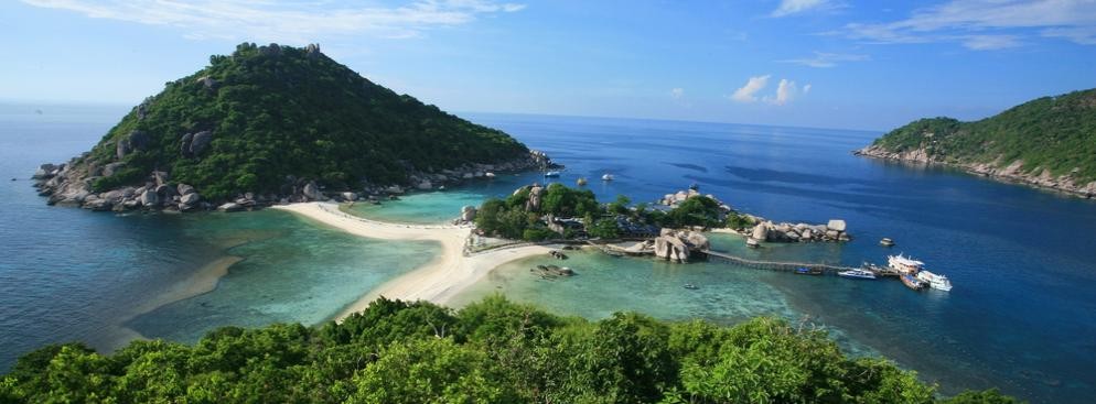 20. miejsce: Koh Tao w Tajlandii