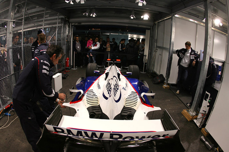 BMW Sauber F1 Pit Lane Park: Kubica w Warszawie - co zobaczymy na Bemowie (13-15.VI)