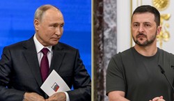 Nocne oświadczenie Putina. Ma propozycję dla Ukrainy