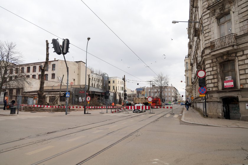 Będą utrudnienia, bo powstaje tunel