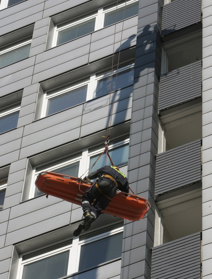 ŁÓDŹ ATAK TERRORYSTYCZNY ĆWICZENIA