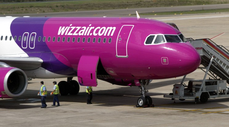 Magas az átoltottsága arány a Wizz Air dolgozóinál / Fotó: Northfoto