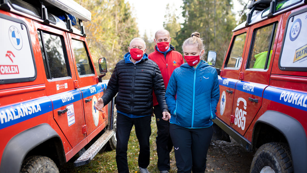 Szlachetna Paczka Ludzi Gór: Wielicki, Baranowska i Bargiel pomagają