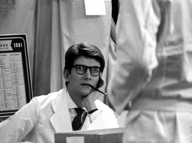 Szalona miłość - Yves Saint Laurent