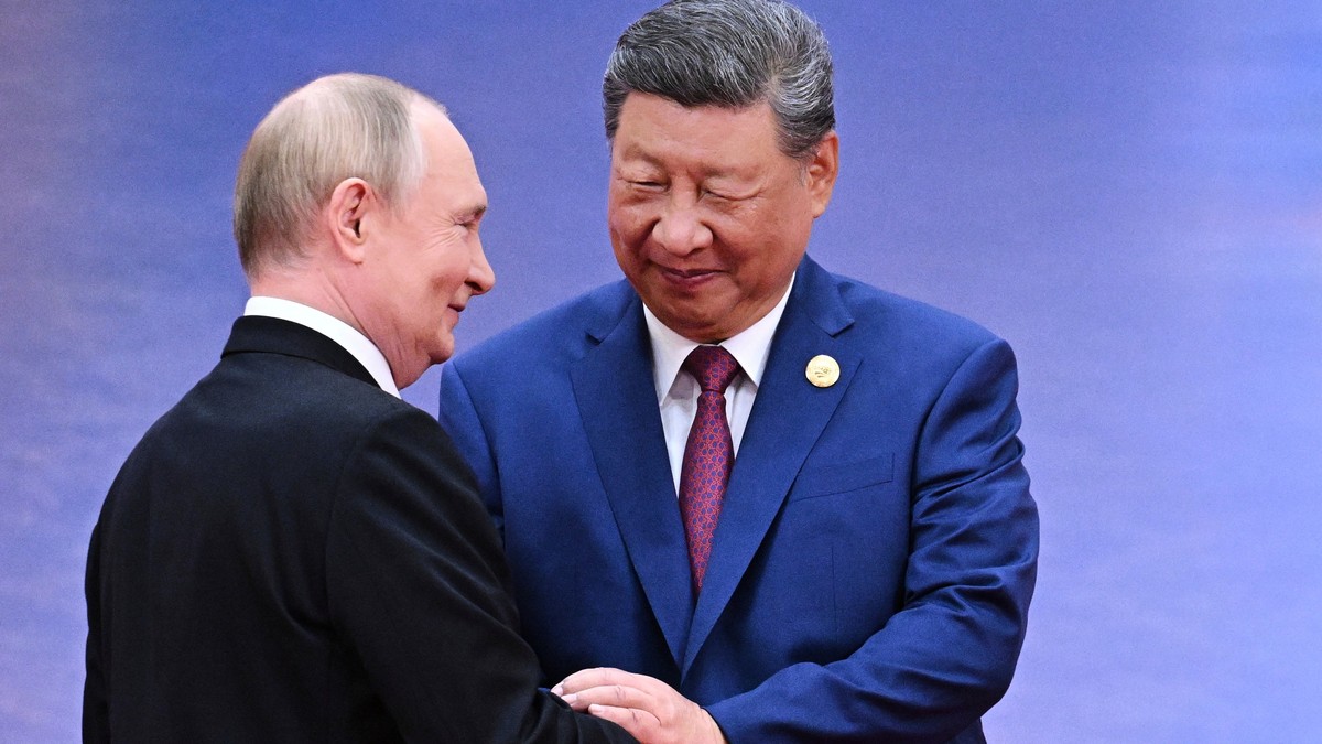 Vladimir Putin i Si Đinping