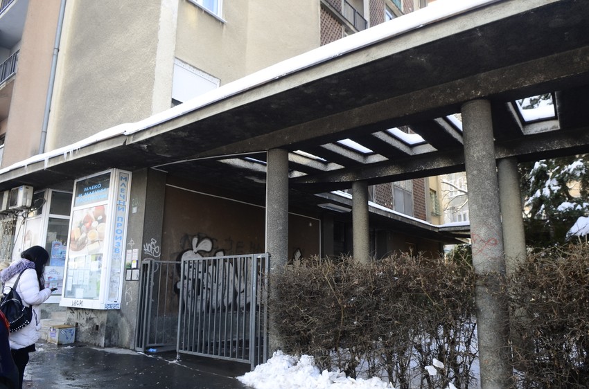 Zgrada u kojoj je mladić živeo