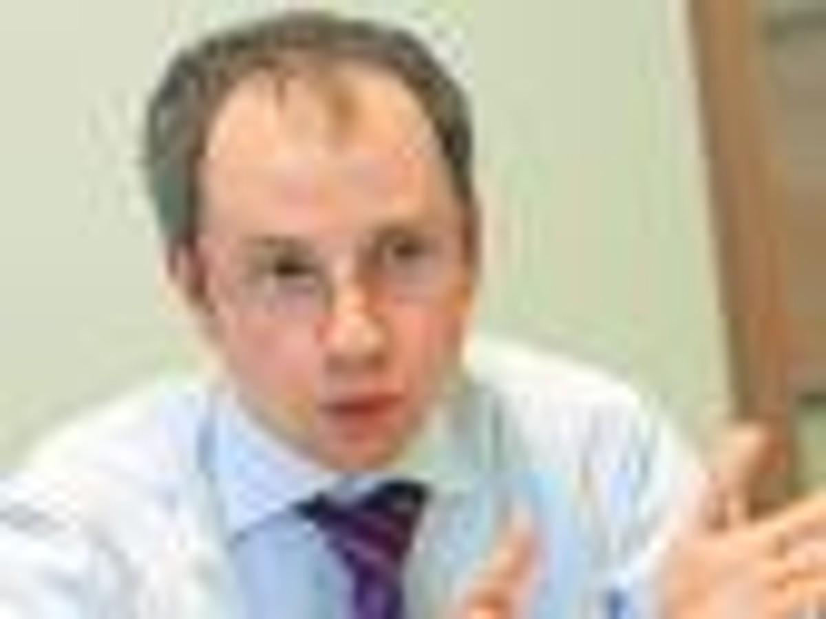 Roman Namysłowski, dyrektor w Ernst & Young