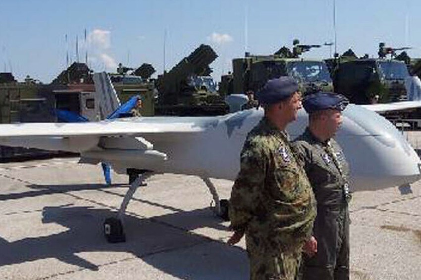 Bespilotna letelica "Ch-95"