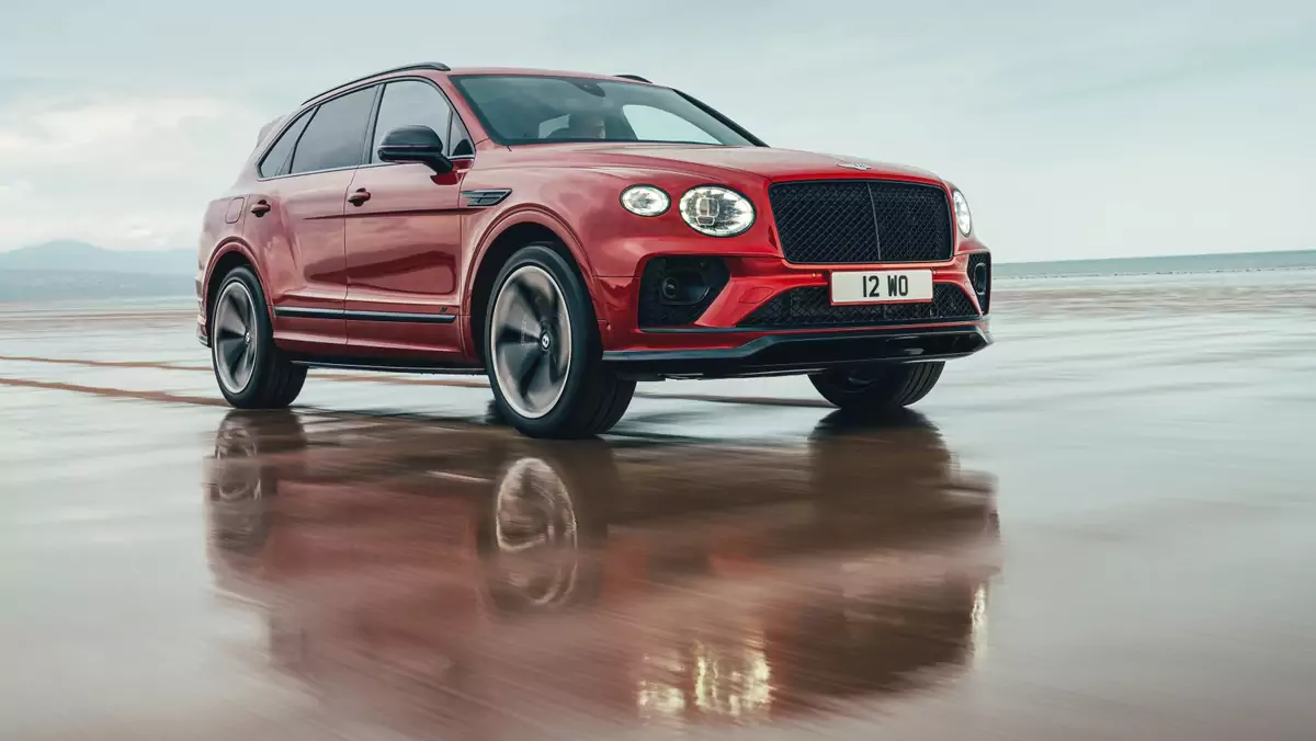 Bentley Bentayga S