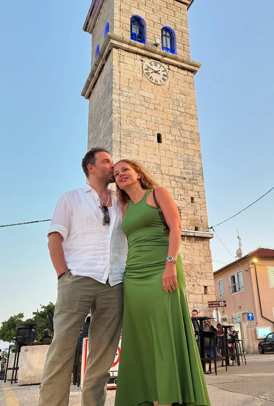 Gordan Kičić sa ženom