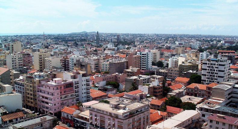 Dakar Panorama urbain