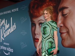 Dawno nie wyglądała tak naturalnie: Nicole Kidman na premierze w Sydney. FOTO
