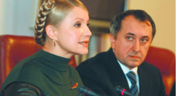 Bohdan Danyłyszyn, były minister gospodarki w rządzie Julii Tymoszenko. Od 2011 r. przebywa w Czechach, gdzie uzyskał azyl polityczny materiały prasowe
