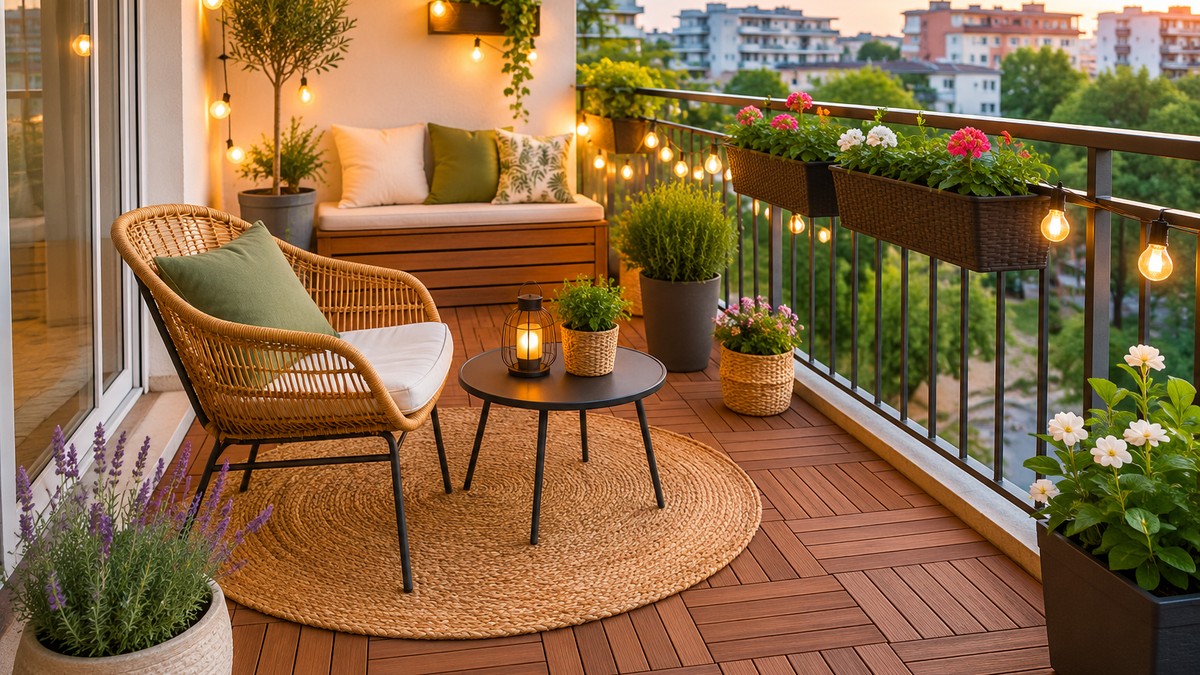 Balkon kao nov bez velikog troška