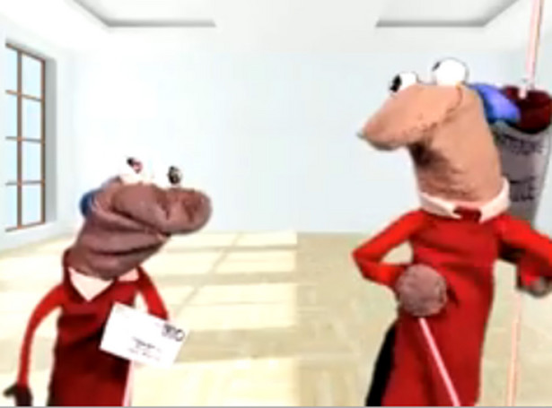 Muppety w roli Rihanny i Chrisa Browna