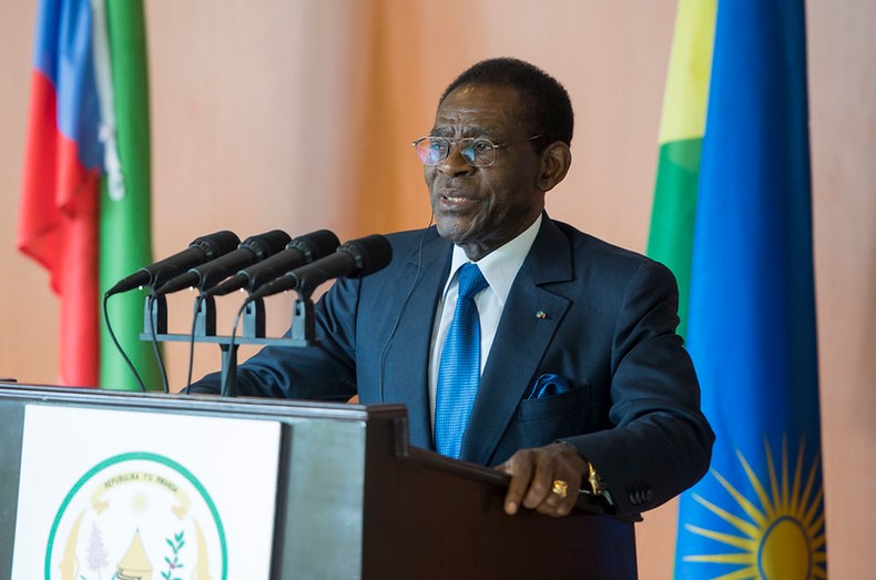 Teodoro Obiang Nguema Mbasogo