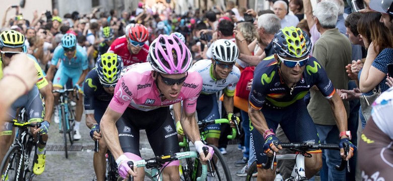 Giro d'Italia: Majka piąty, Chavez nowym liderem po 19. etapie