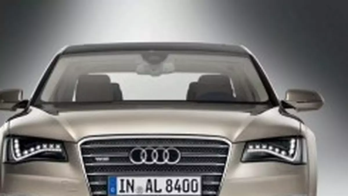 Audi drożeje od stycznia 2011 roku 