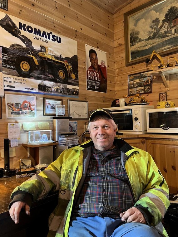 Harald Ogreid pół roku spędza pod Egersund, a pół w Arkansas