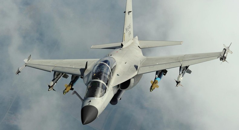 Top 10 African countries with the highest fighter/interceptor aircraft fleet 