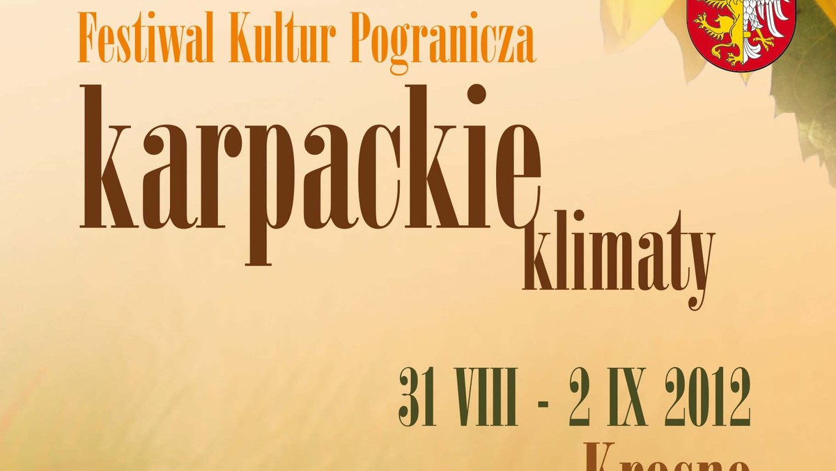 Organizowane w ostatni weekend sierpnia (31 sierpnia - 2 września) Karpackie Klimaty i Festiwal Win Węgierskich zamienia Krosno w wypełnioną muzyką, żywiołowym tańcem i karpackim jadłem kulturalną stolicę Podkarpacia.  Przez trzy dni miasto tętni koncertami, kiermaszami i wystawami odwiedzanymi przez wielu gości z całego świata.