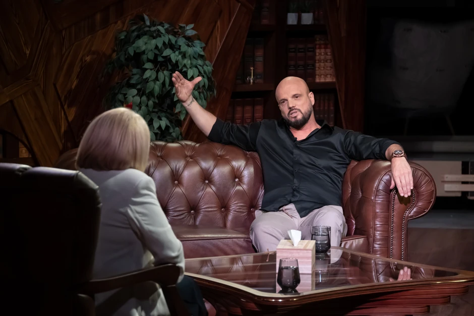 Boban Rajović, emisija "Na terapiji sa Slavicom Đukić Dejanović"