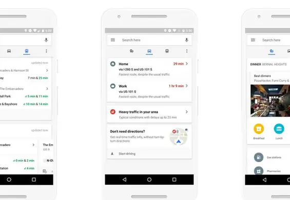 Zmiany w Google Maps. Teraz korzystanie będzie dużo przyjemniejsze