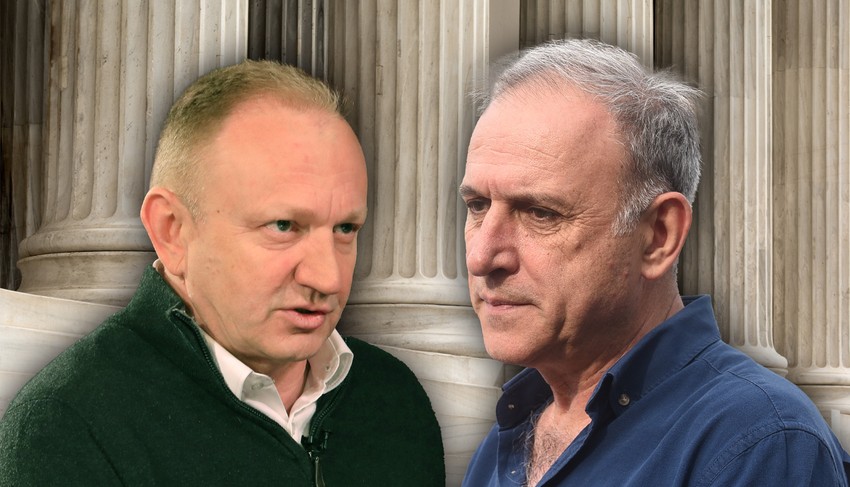 Dragan Đilas i Zdravko Ponoš