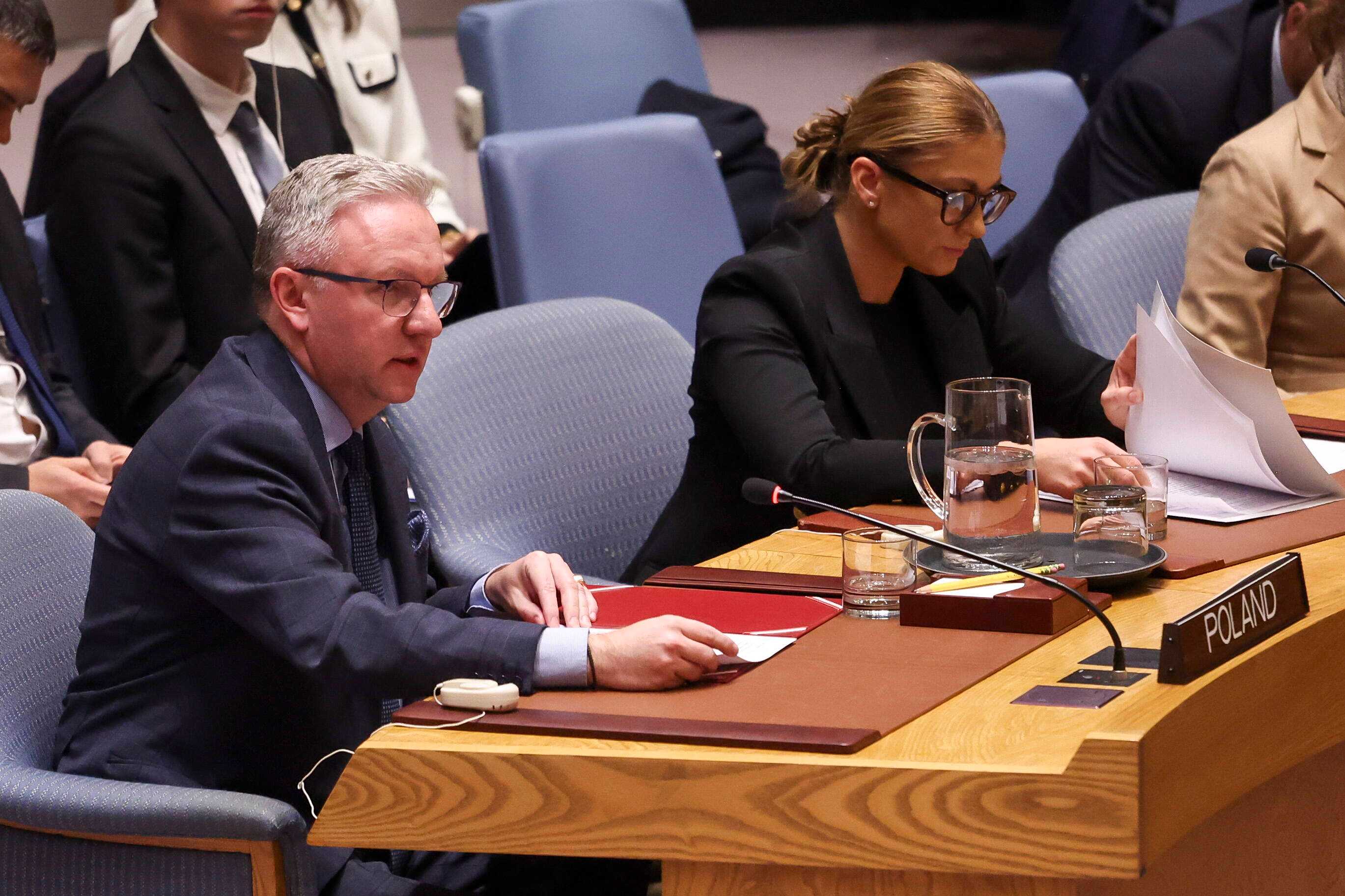 Szczerski w ONZ: Sabotaż na kolei dowodzi agresji Rosji na Polskę