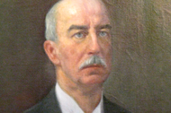Gabriel Narutowicz - portret pędzla Ludomira Janowskiego z ok. 1922