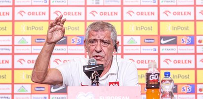 Fernando Santos nietypowo zaczął konferencję. Wyjaśnił jedną z afer. "To brak szacunku"