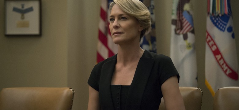 Robin Wright przejmuje pałeczkę w "House of Cards". Ostatni sezon będzie miał mniej odcinków