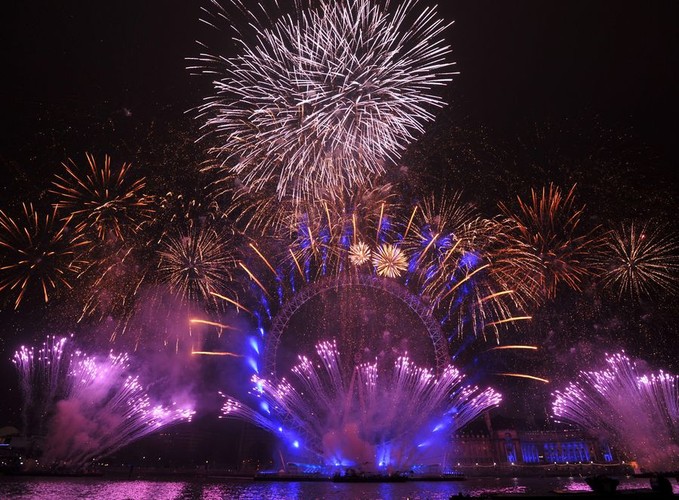 Fajerwerkom nie było końca