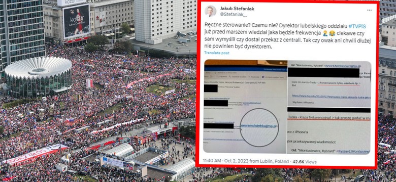 Tak TVP miało informować o Marszu Miliona Serc. Wyciekły e-maile z instrukcjami