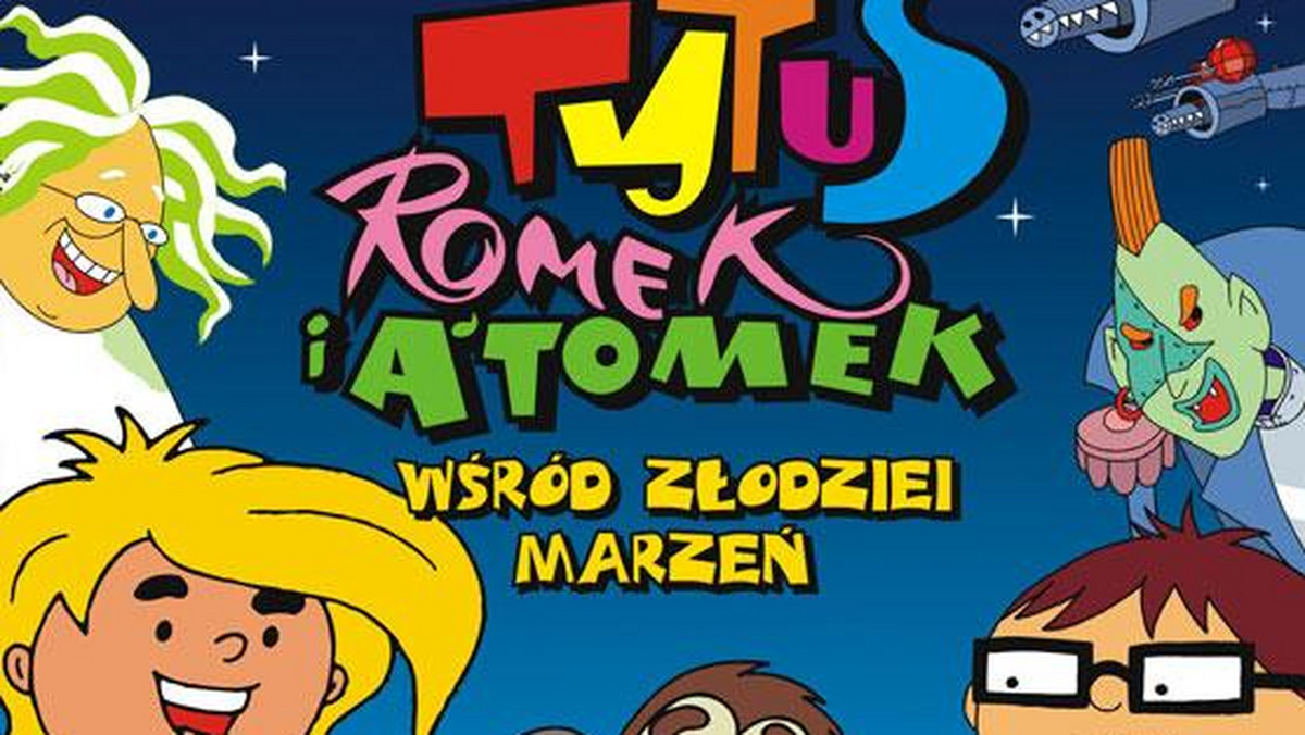 Tytus, Romek i A'Tomek wśród złodziei marzeń