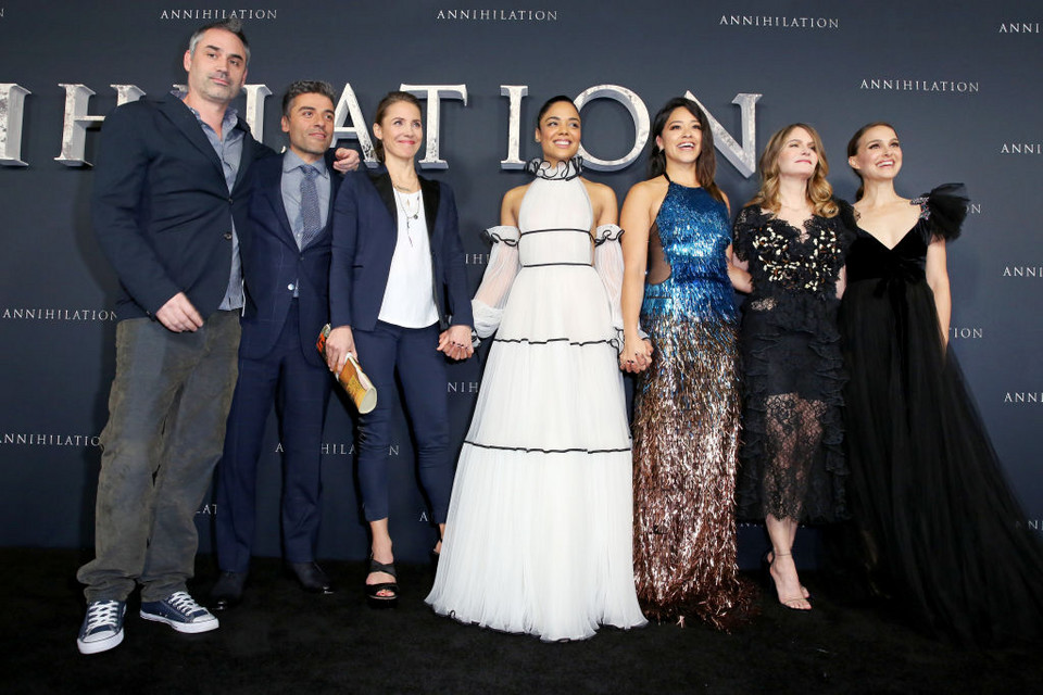"Anihilacja": Natalie Portman i inne gwiazdy na premierze filmu