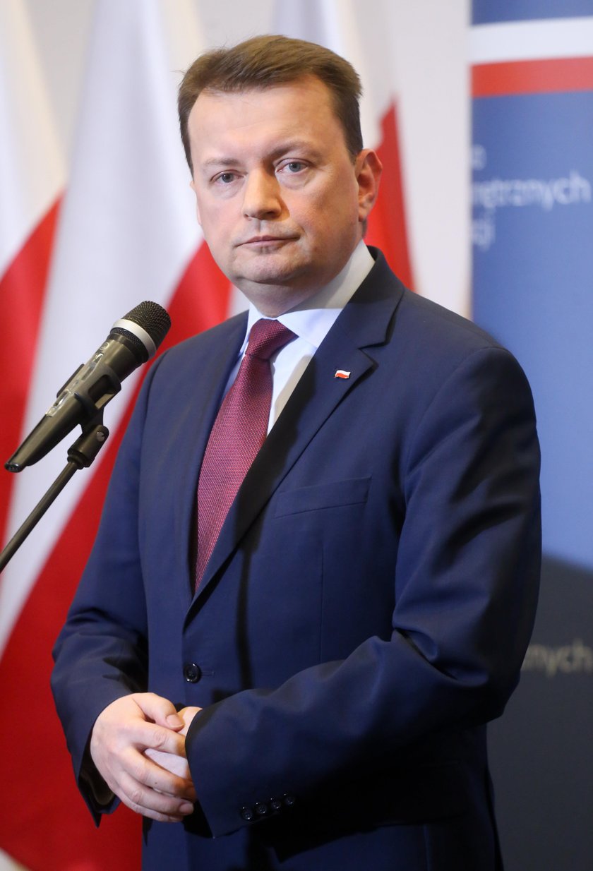 Zaskakujące słowa Błaszczaka o uchodźcach. „Język Jezusa” nie pozwala ich przyjąć?