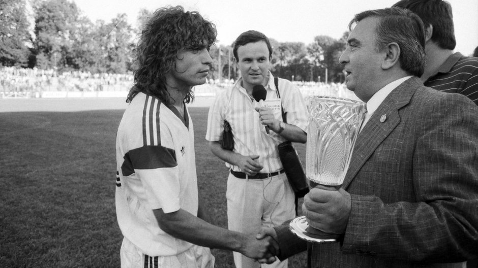 Legia wygrała z Ruchem w superpucharze Polski 3:0 w 1989
