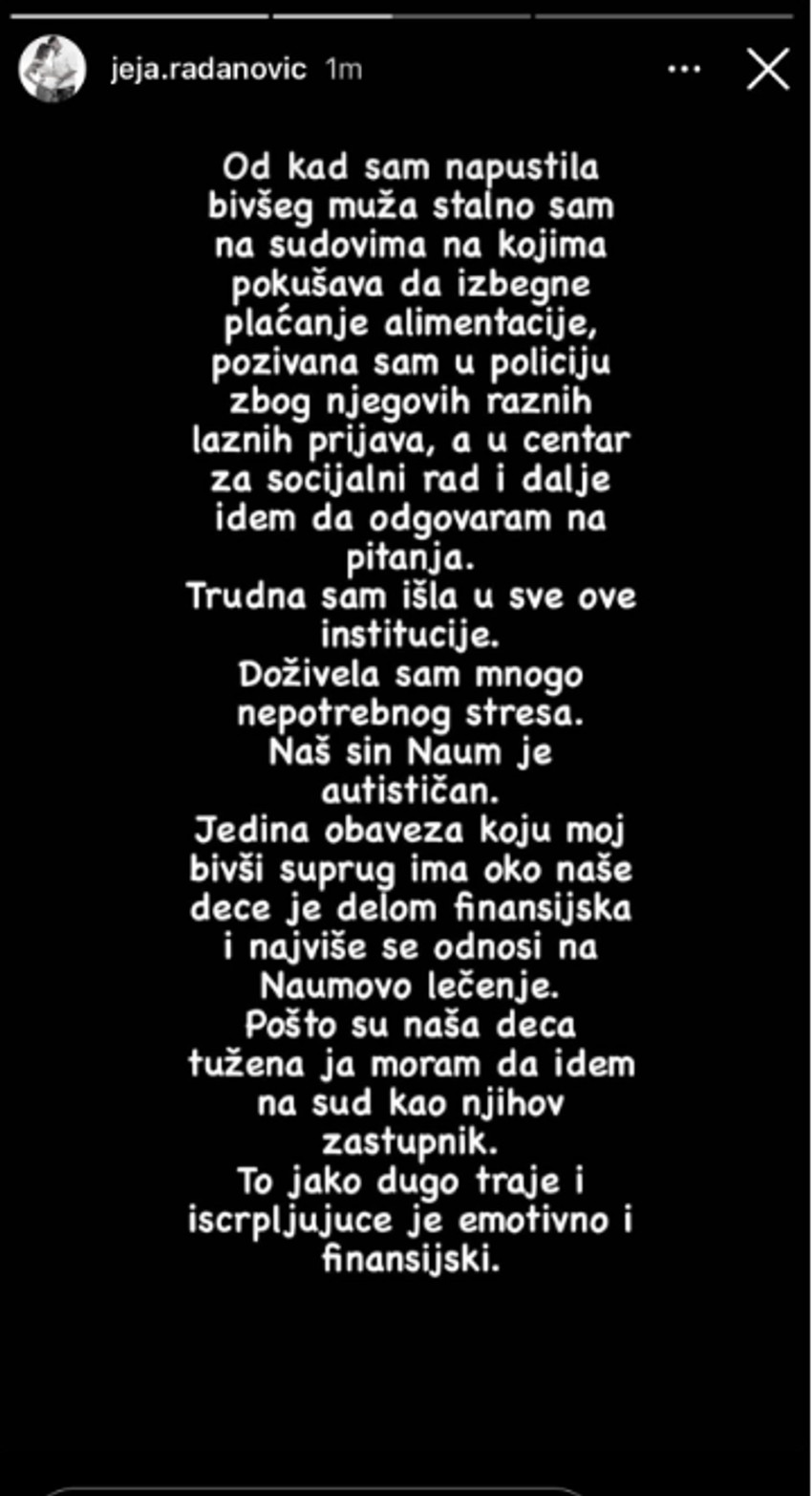 Jelena Đuričanin o nasilju koje je pretrpela