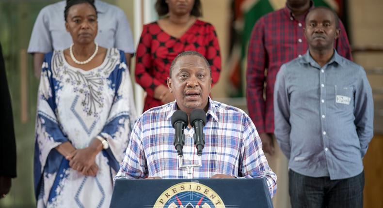 President Uhuru Kenyatta 