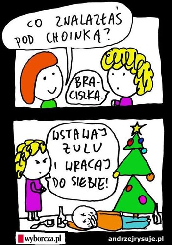 mem / andrzejrysuje.pl