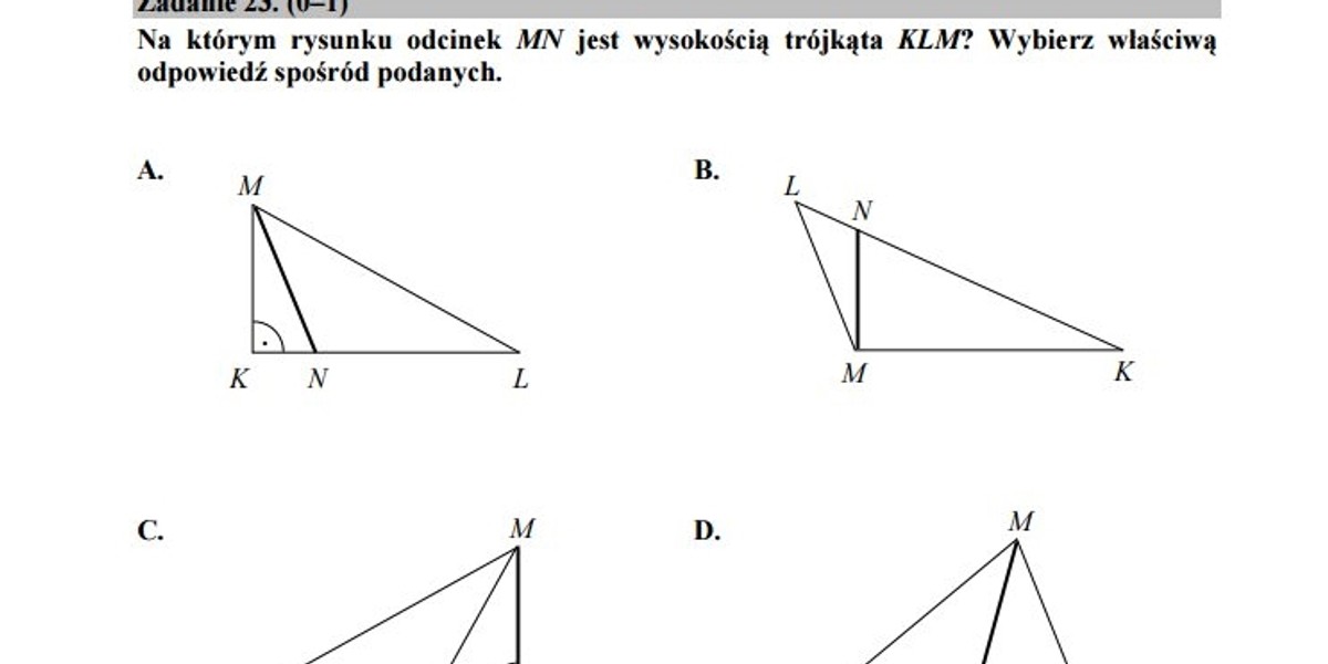 egzamin szóstoklasisty 2015